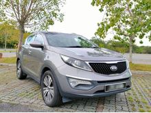 2015 Kia Sportage 2.0 SUV