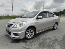 2014 Nissan Almera 1.5 E Sedan IMPUL BODYKIT 1 OWNER