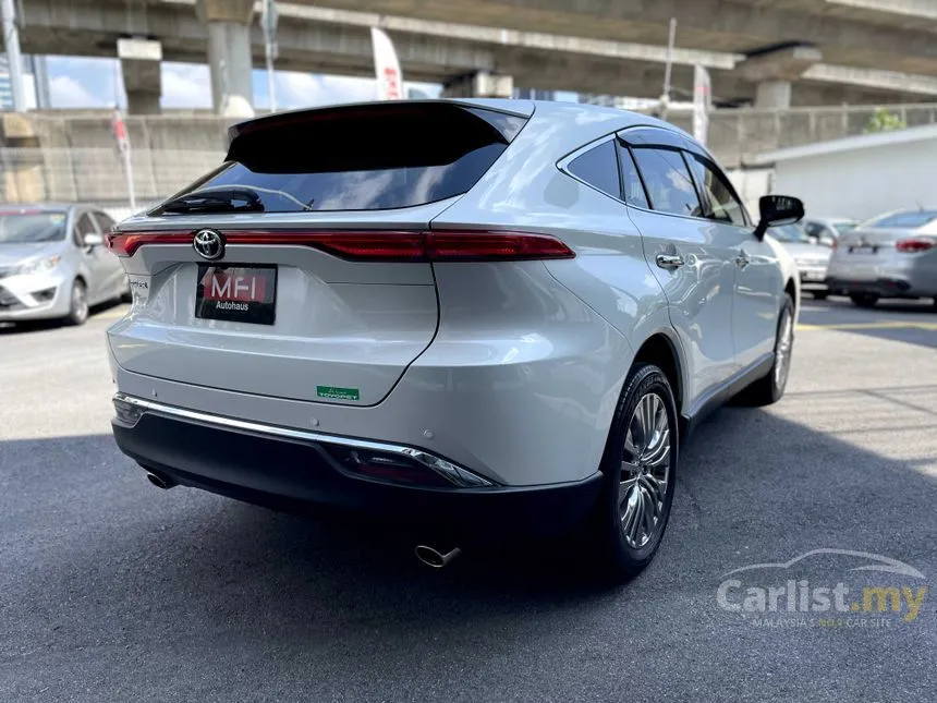 2022 Toyota Harrier Z SUV