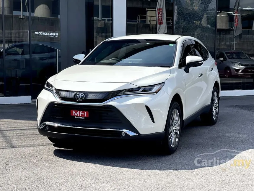 2022 Toyota Harrier Z SUV