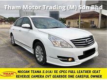 2013 Nissan TEANA 2.0 (A) XE LUXURY IMPUL BODYKT