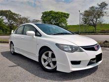 2009 Honda Civic 1.8 (A) S i-VTEC FACELIFT CONVERT TYPE R TIPTOP CONDITIONS ACCIDENT FREE