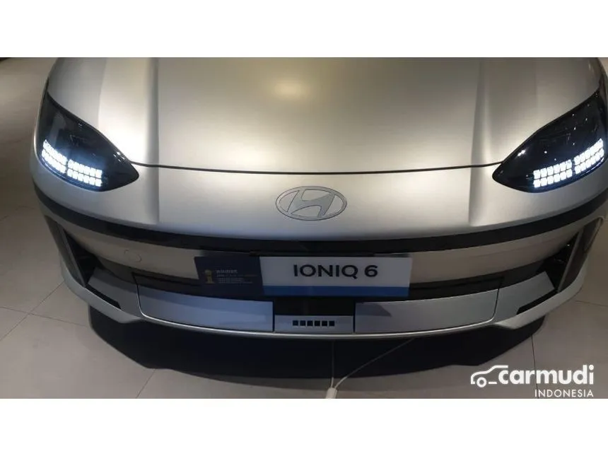 Jual Mobil Hyundai IONIQ 6 2024 Signature Long Range di Banten Automatic Sedan Lainnya Rp 1.223.500.000
