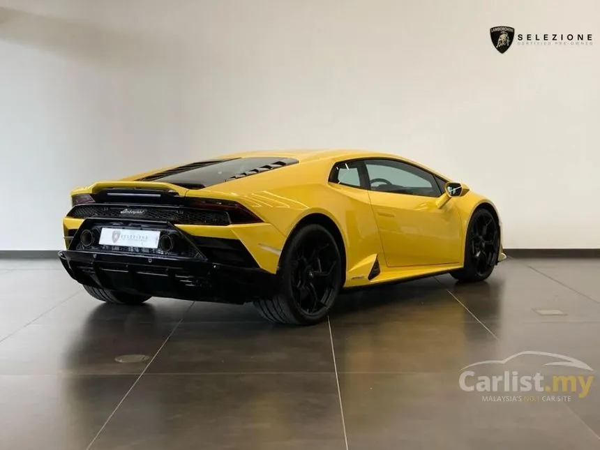 2022 Lamborghini Huracan Evo Coupe