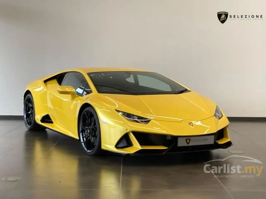 2022 Lamborghini Huracan Evo Coupe