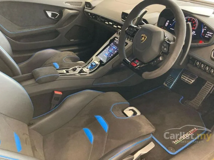 2022 Lamborghini Huracan Evo Coupe