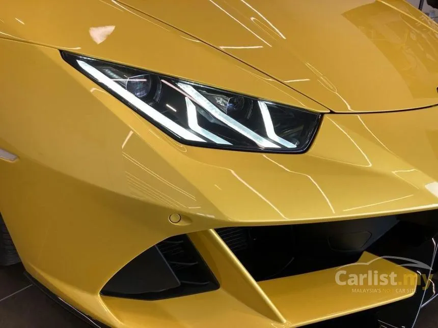 2022 Lamborghini Huracan Evo Coupe