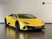 2022 Lamborghini Huracan 5.2 Evo Coupe INCOMING STOCK