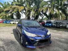 2019 Toyota Vios 1.5 E Sedan