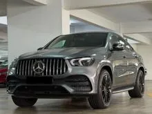 2022 MERCEDES-BENZ GLE450 3.0 4MATIC AMG (A) FULL SERVICE BENZ 52K KM/EXTENDED MERCEDES WARRANTY TILL 2027/360 CAMERA/MEMORY SEAT/POWER BOOT