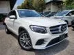 Recon 2018 Mercedes-Benz GLC200 2.0 Exclusive SUV GLC200 AMG 360 Camera Radar Safety PB Unreg - Cars for sale