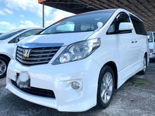2010 Toyota Alphard 2.4 G 240S Prime Selection MPV