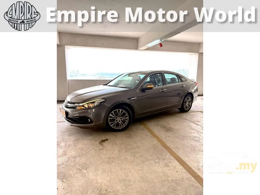2016 Proton Perdana (Metallic) Sedan