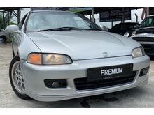 HONDA CIVIC 1.6 Exi (A) Hatchback 2 DOORS EG6 EF9 EK9 LIMITED CASH ONLY