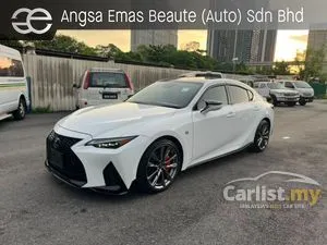 2021 Lexus IS 300 2.0 F Sport Sedan