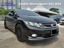 2013 Honda Civic 1.8 S i-VTEC Sedan * ON TIME SERVICE * UNDER WARRANTY * 1 LADY OWNER