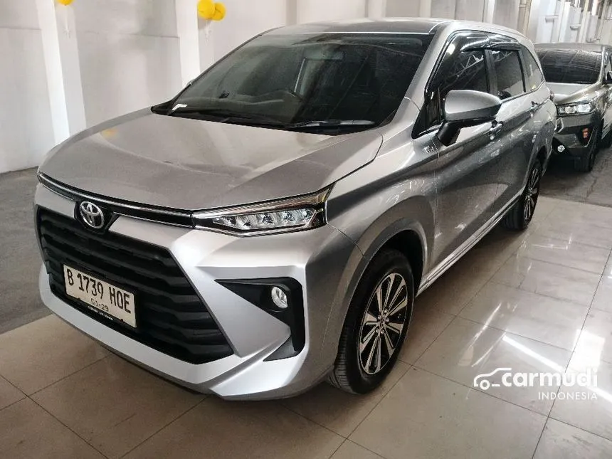 2023 Toyota Avanza G MPV