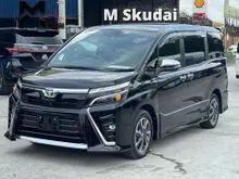 2021 Toyota Voxy 2.0 ZS Kirameki III 7SEATER 2PD 38K KM 5YRS TOYOTA WARRANTY