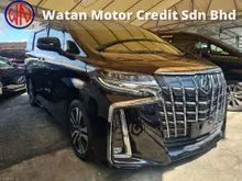 2022 Toyota Alphard 2.5 SC FACELIFT 3LEDS HAEDLIGHT PILOT SEAT PRE CRASH SYSTEM LANE KEEP ASSIST POWER DOORS POWER BOOT INC SST UNREG 8 YEARS WARRANTY