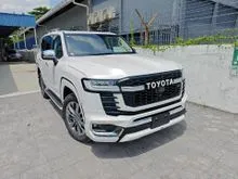 (5,300-Km Genuine LOW Mileage, Grade 5A) 2024 Toyota Land Cruiser 3.5 LC300 ZX Modellista High Spec. JBL, Original MODELLISTA BodyKits. LandCruiser
