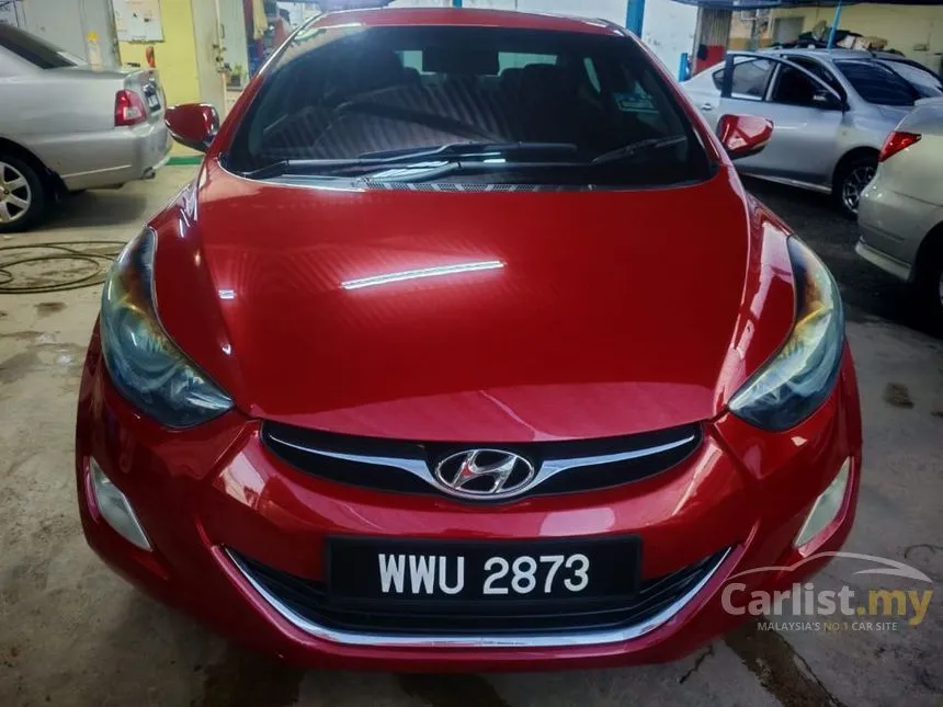 2012 Hyundai Elantra High Spec Sedan