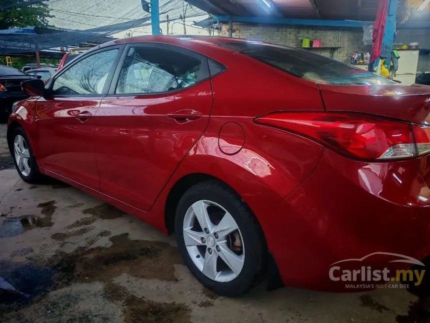 2012 Hyundai Elantra High Spec Sedan