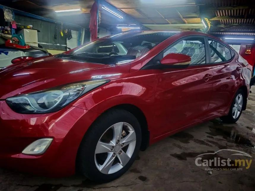 2012 Hyundai Elantra High Spec Sedan