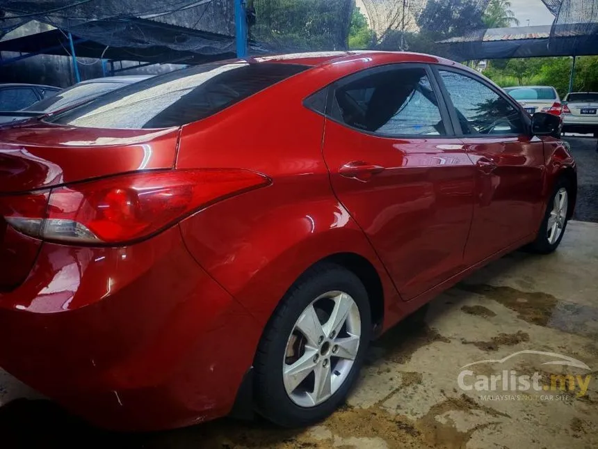 2012 Hyundai Elantra High Spec Sedan