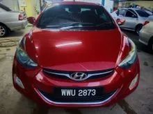 2012 Hyundai Elantra 1.6 High Spec Sedan