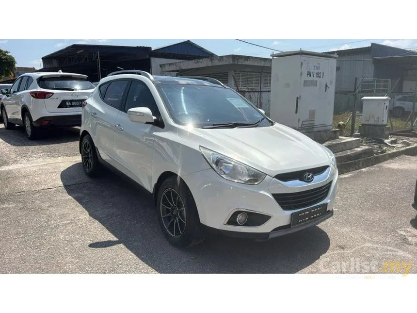 2013 Hyundai Tucson Executive Plus SUV