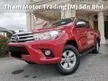 Used Toyota HILUX 2.4 G 4X4 AT (A) P.START D.CAB 2018