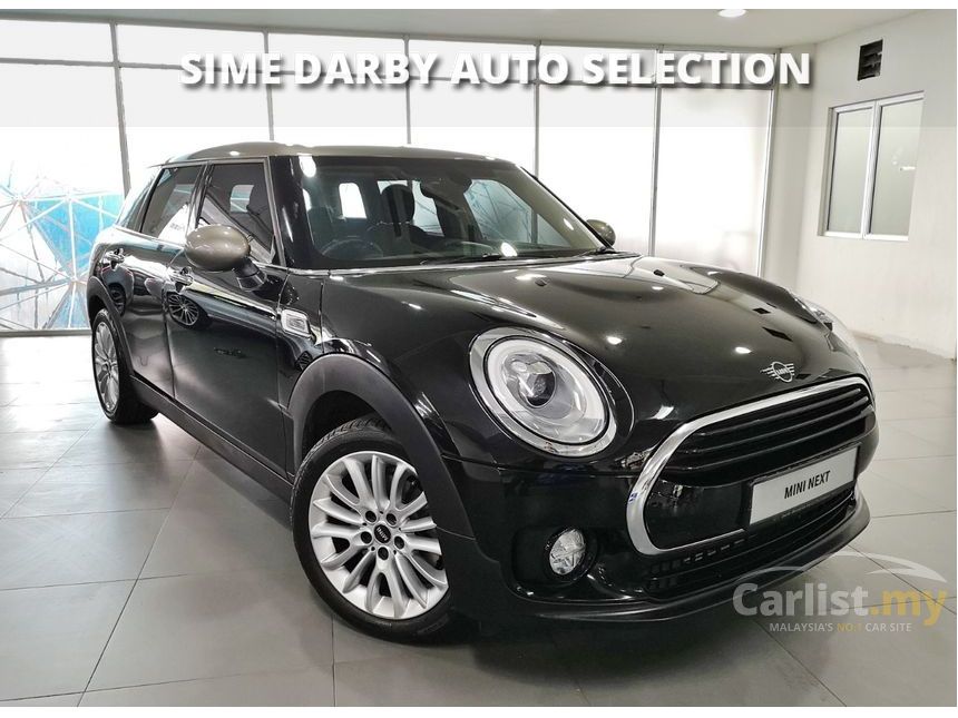 Mini Clubman 2018 Cooper 15 In Selangor Automatic Wagon Black For