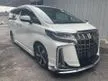 Recon 2020 Toyota Alphard 2.5 SA TYPE GOLD ** LOW MILEAGE ** CHEAPEST IN TOWN **