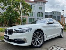 2018 BMW 520i 2.0 Luxury Sedan Nik2018 New Model White On Saddle Tan Km10rb Antik ATPM Wrnty5Thn #AUTOHIGH #BEST DEAL