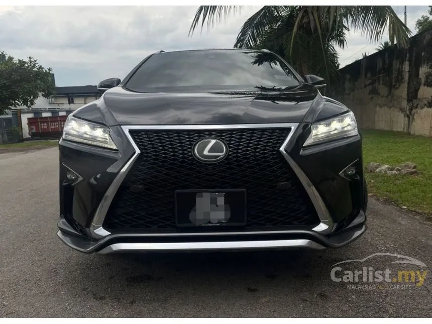 2018 Lexus RX 300 F Sport SUV