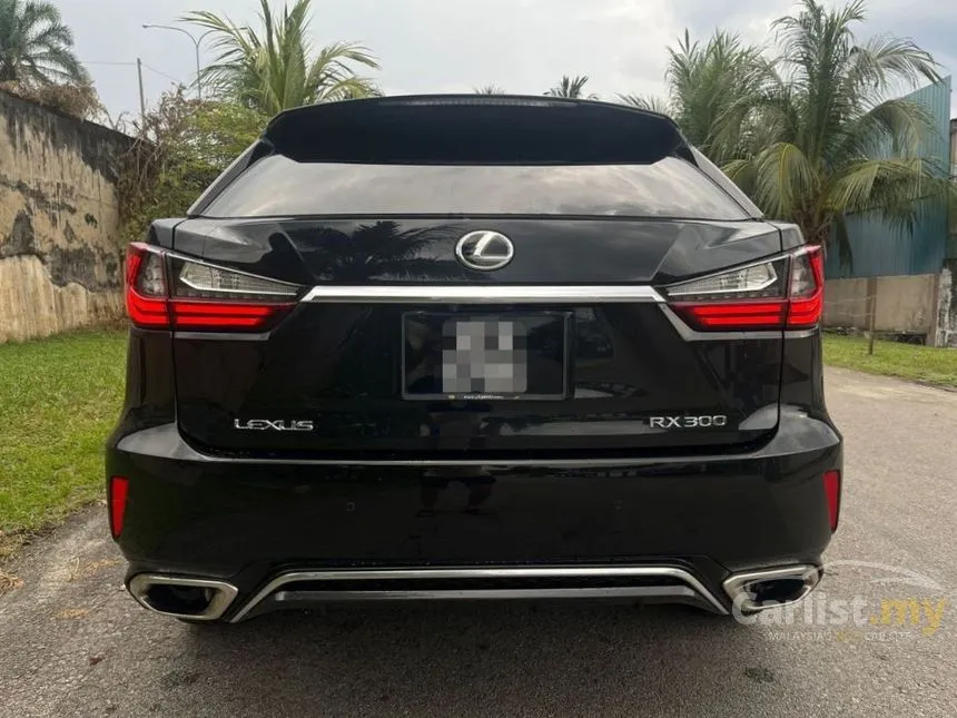 2018 Lexus RX 300 F Sport SUV