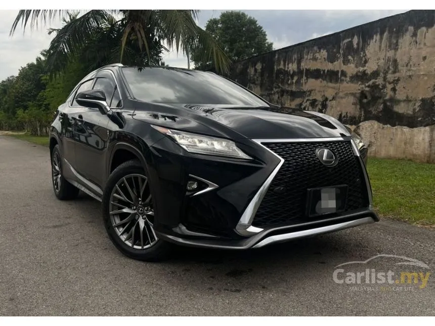 2018 Lexus RX 300 F Sport SUV