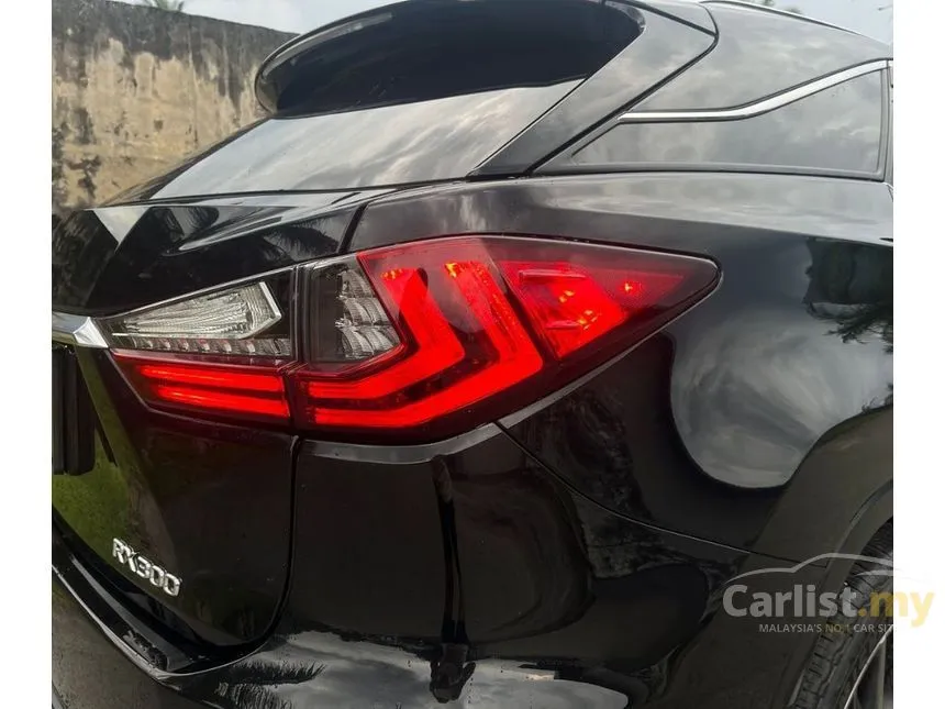 2018 Lexus RX 300 F Sport SUV