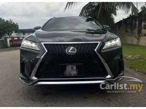 2018 Lexus RX 300 2.0 F Sport SUV