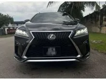 2018/2021 Lexus RX 300 2.0 F Sport Panaroof Hud 3eyes Led Light Perfect Maroon Interior Low Mileage 1 Uncle Owner
