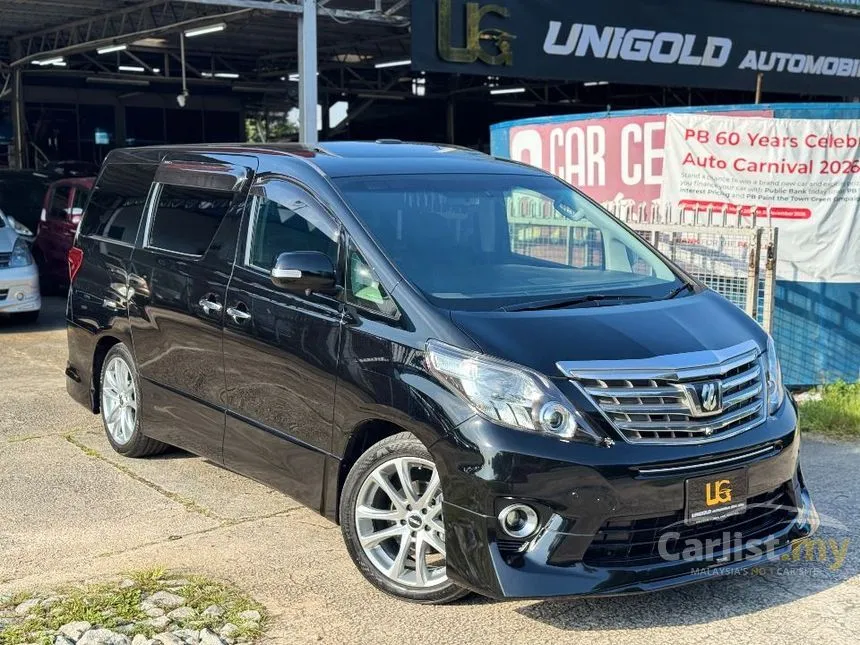 2012 Toyota Alphard SC MPV