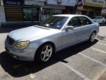 2002 Mercedes-Benz S320L 3.2 Sedan