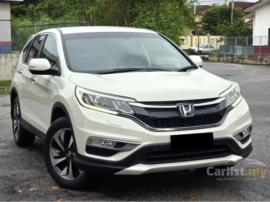 2017 Honda CR-V SUV