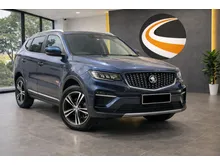 2025 Proton X70 1.5 Premium X SUV PREMIUM X - FULL SERVICE RECORD (14K KM) - UNDER WARRANTY PROTON