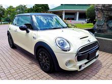 2015 MINI Cooper S 2.0 Coupe WHITE Japan Spec