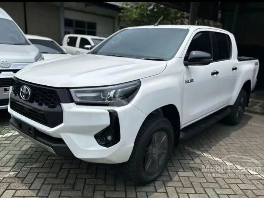 Jual Mobil Toyota Hilux 2025 G 2.4 di DKI Jakarta Manual Pickup Putih Rp 408.000.000