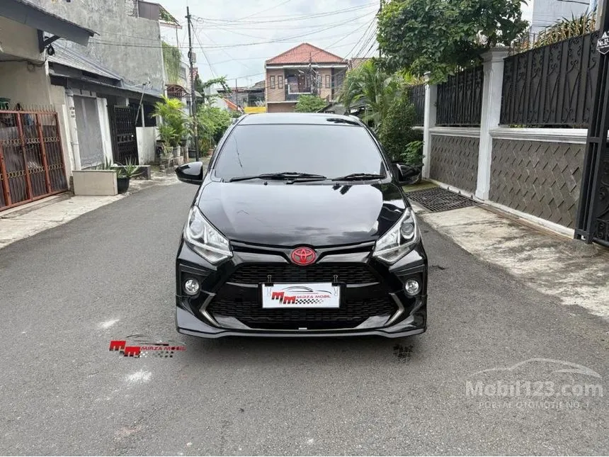 2022 Toyota Agya GR Sport Hatchback