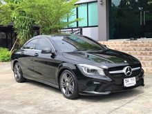 2016 Mercedes-Benz CLA180 1.6 W117 (ปี 14-18) Urban Coupe AT
