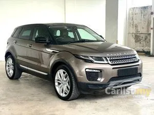 2016 Land Rover Range Rover Evoque 2.0 Si4 SE SUV