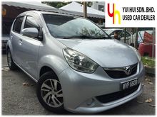 2011 Perodua Myvi 1.3 EZi FACELIFT (A) 1 LADY OWNER